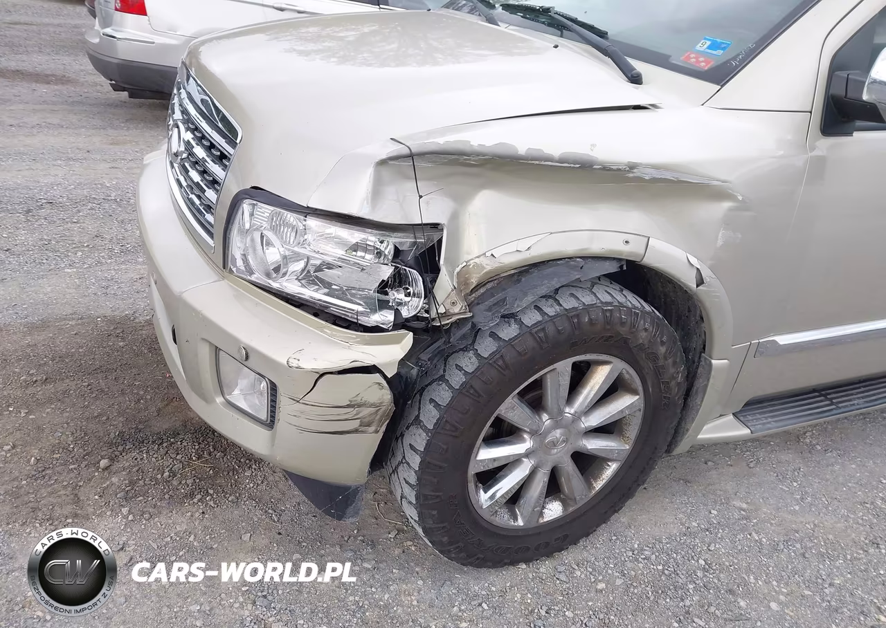 2008 Infiniti Qx56 VIN:5N3AA08D98N901829 - 6