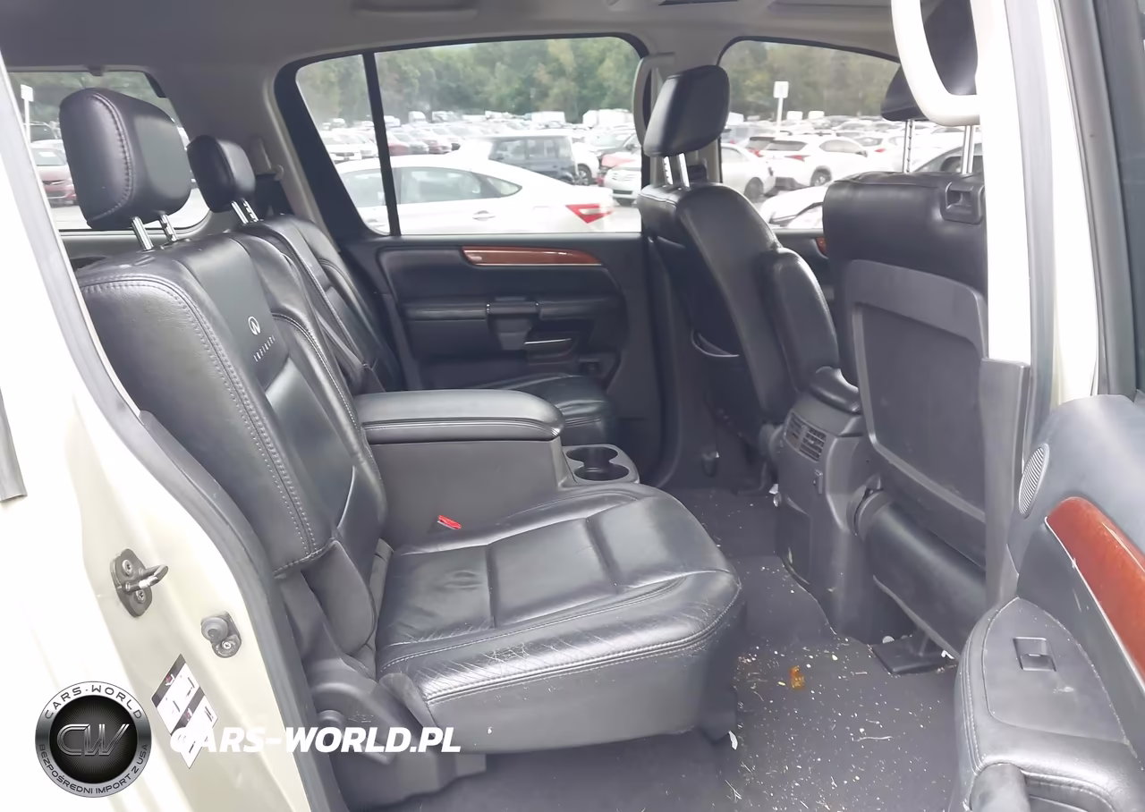 2008 Infiniti Qx56 VIN:5N3AA08D98N901829 - 8