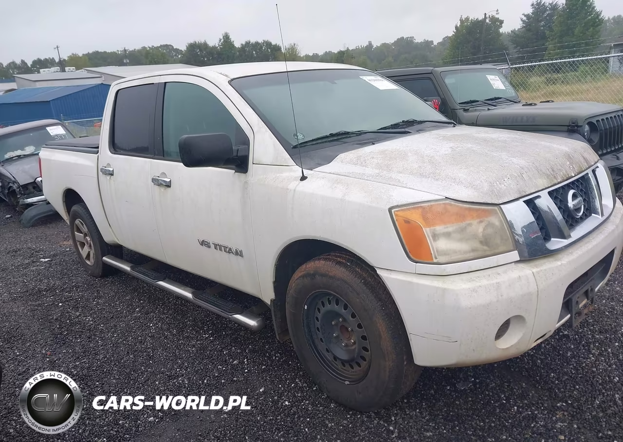 2009 Nissan Titan Xe