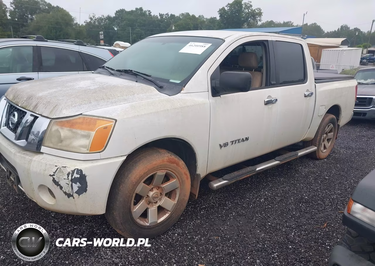 2009 Nissan Titan Xe VIN:1N6BA07D69N310519 - 2