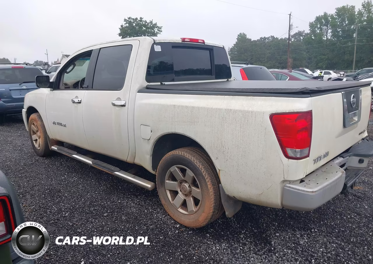 2009 Nissan Titan Xe VIN:1N6BA07D69N310519 - 3