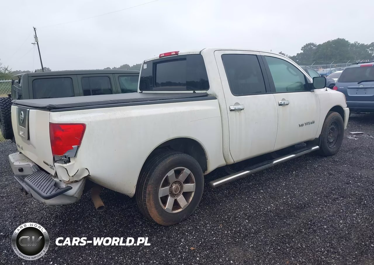 2009 Nissan Titan Xe VIN:1N6BA07D69N310519 - 4