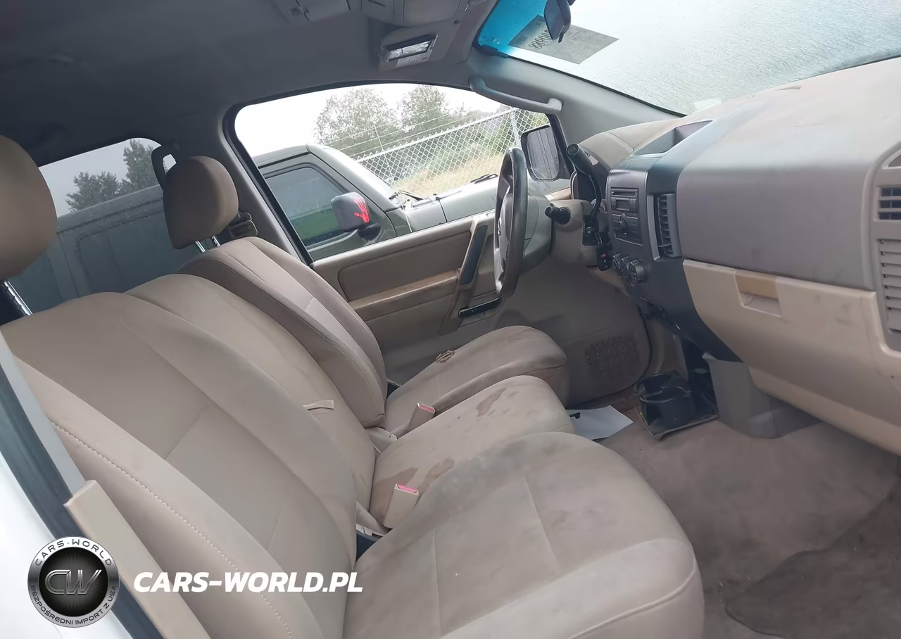 2009 Nissan Titan Xe VIN:1N6BA07D69N310519 - 5