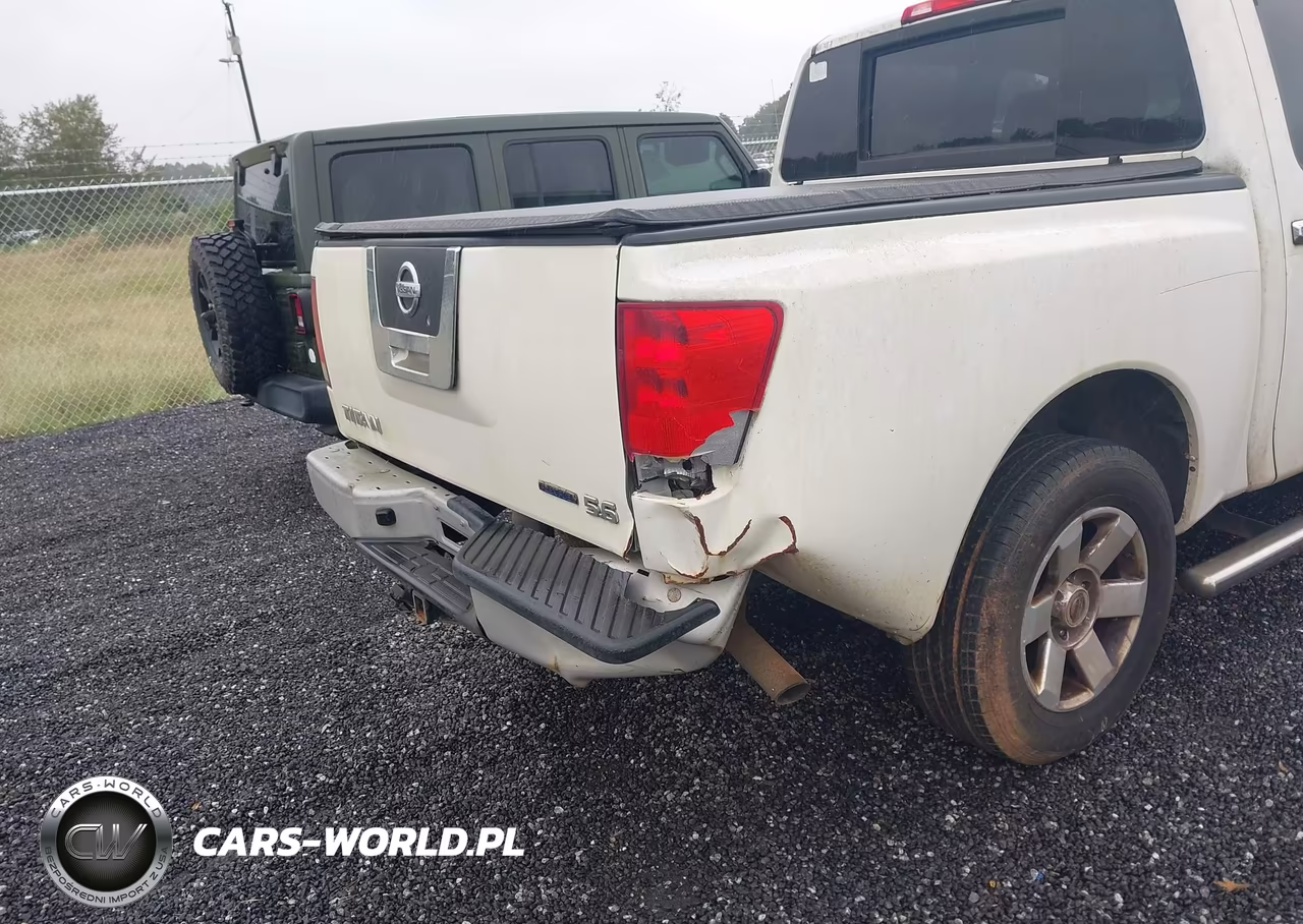 2009 Nissan Titan Xe VIN:1N6BA07D69N310519 - 6