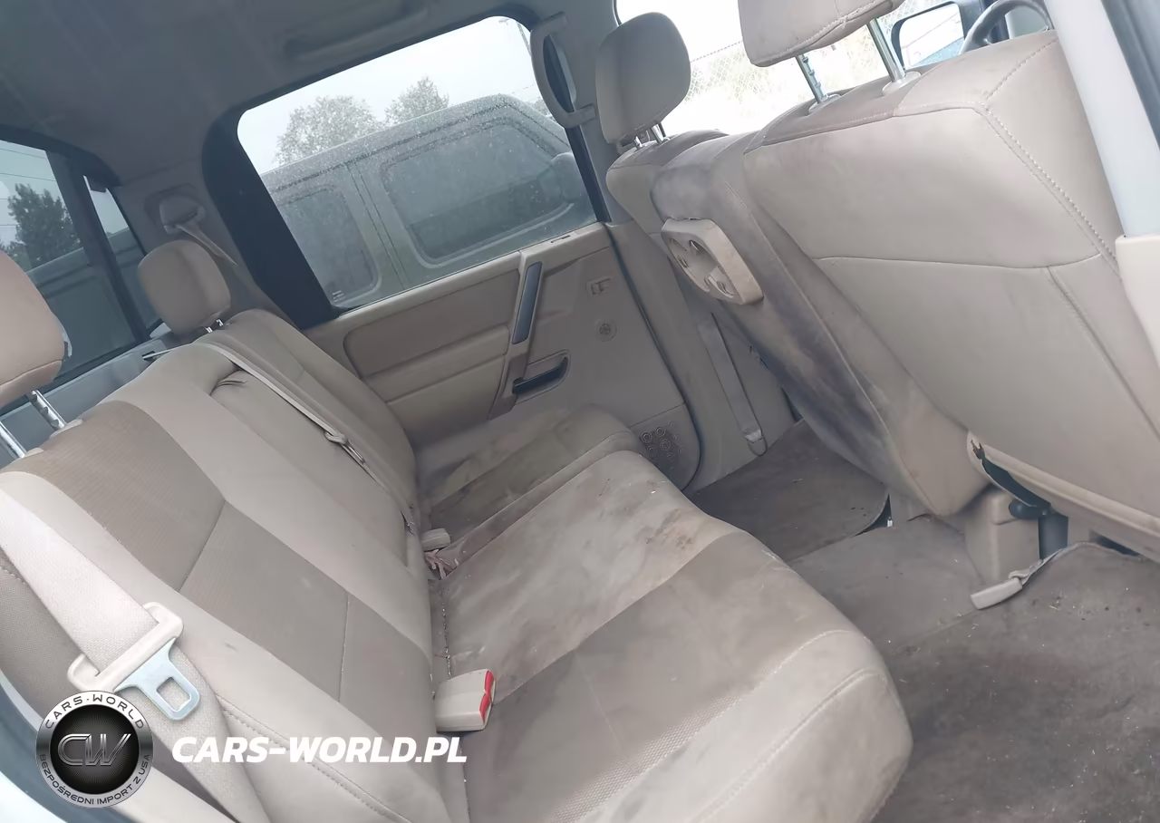 2009 Nissan Titan Xe VIN:1N6BA07D69N310519 - 8