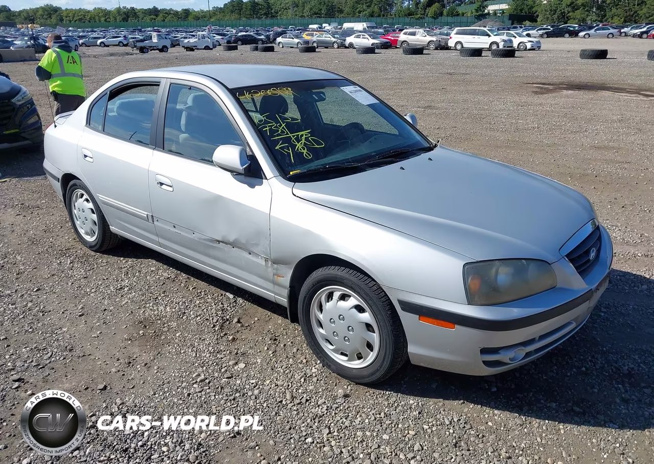 2005 Hyundai Elantra Gls-Gt