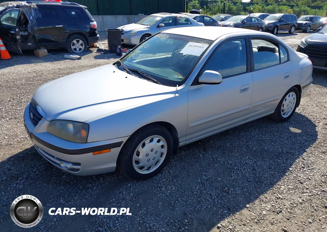 2005 Hyundai Elantra Gls-Gt VIN:KMHDN46D05U102110 - 2