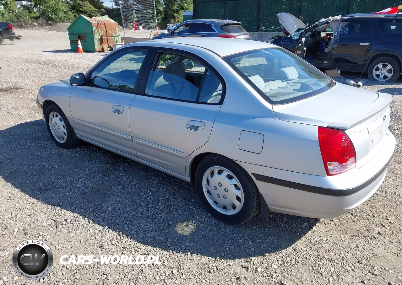 2005 Hyundai Elantra Gls-Gt VIN:KMHDN46D05U102110 - 3