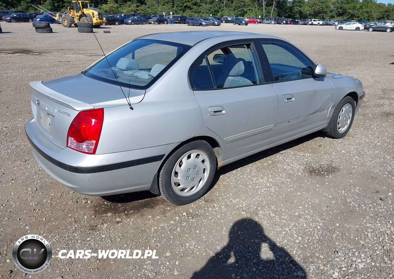 2005 Hyundai Elantra Gls-Gt VIN:KMHDN46D05U102110 - 4