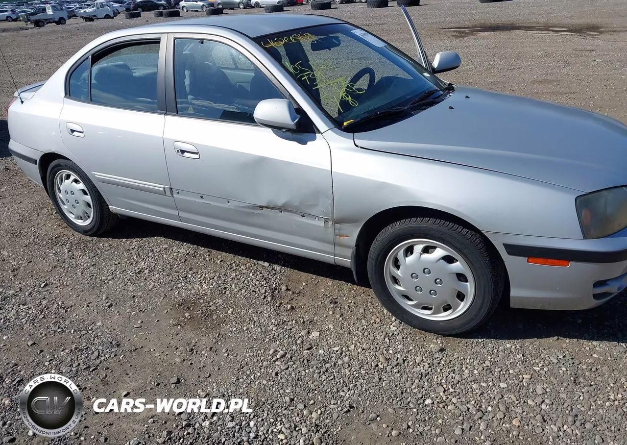 2005 Hyundai Elantra Gls-Gt VIN:KMHDN46D05U102110 - 6