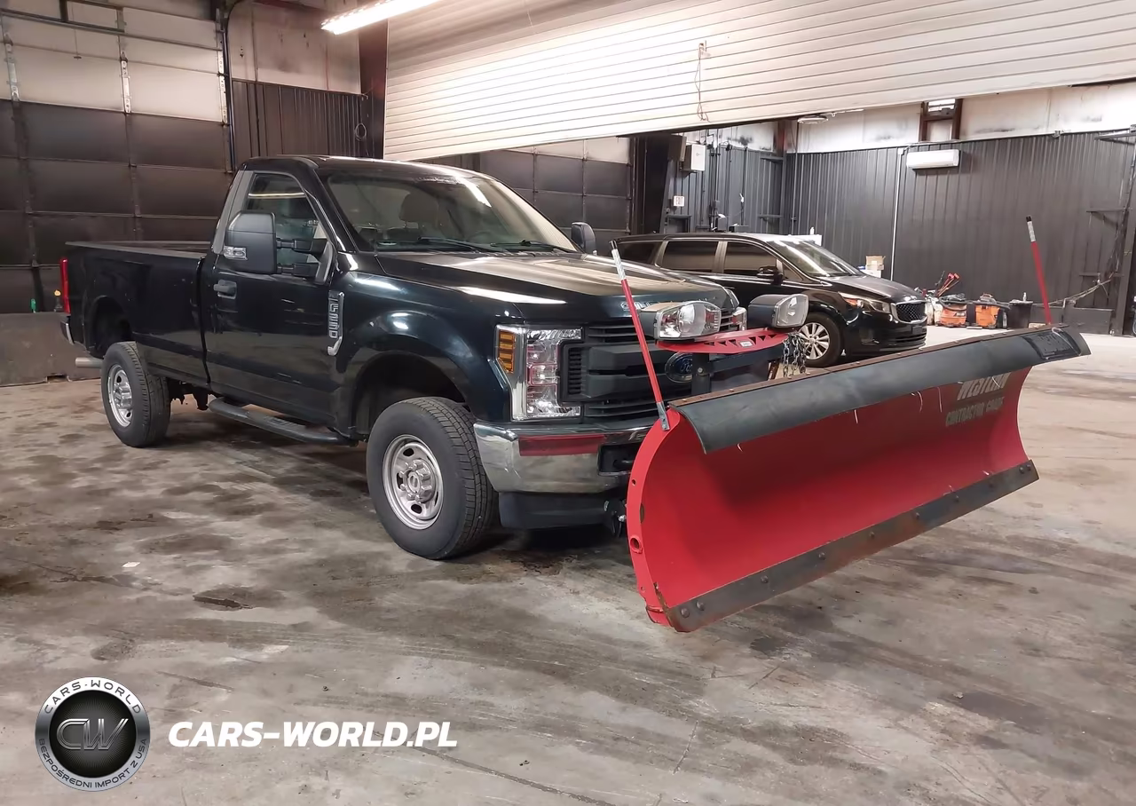 2018 Ford F-250 Xl VIN:1FTBF2B68JEC48702 - 1