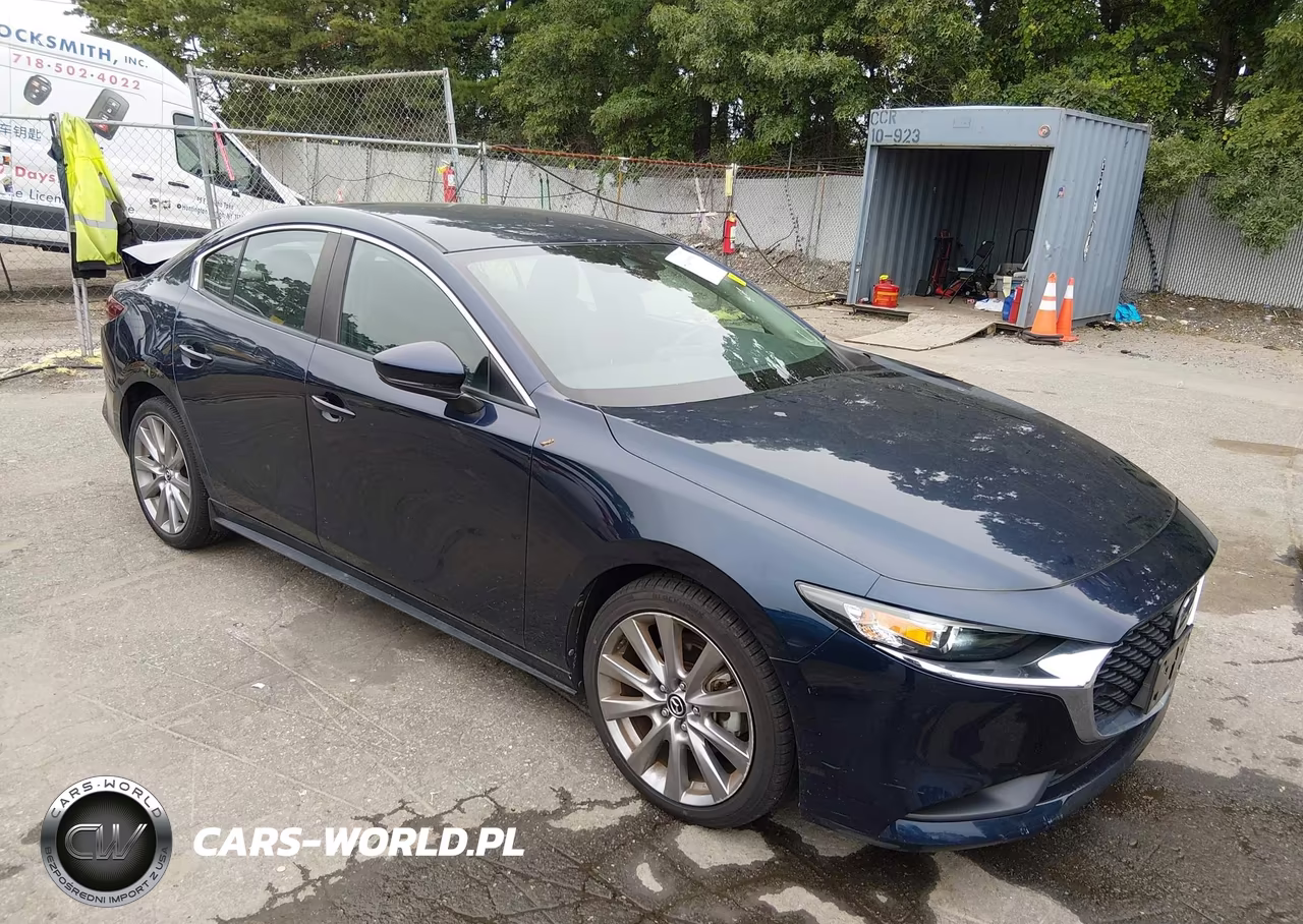 2020 Mazda Mazda3 Select Package