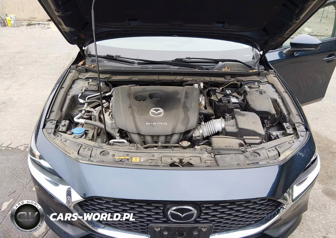 2020 Mazda Mazda3 Select Package VIN:3MZBPBCM1LM134254 - 10