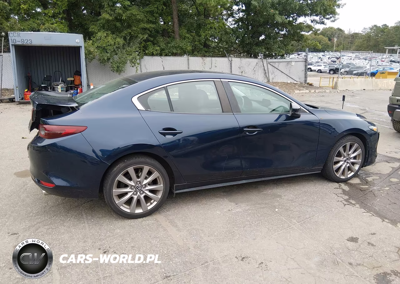 2020 Mazda Mazda3 Select Package VIN:3MZBPBCM1LM134254 - 13