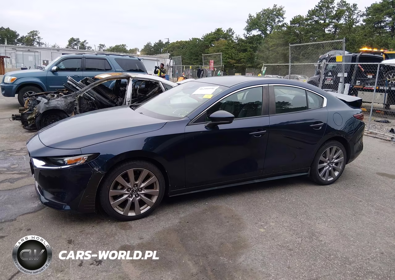 2020 Mazda Mazda3 Select Package VIN:3MZBPBCM1LM134254 - 14