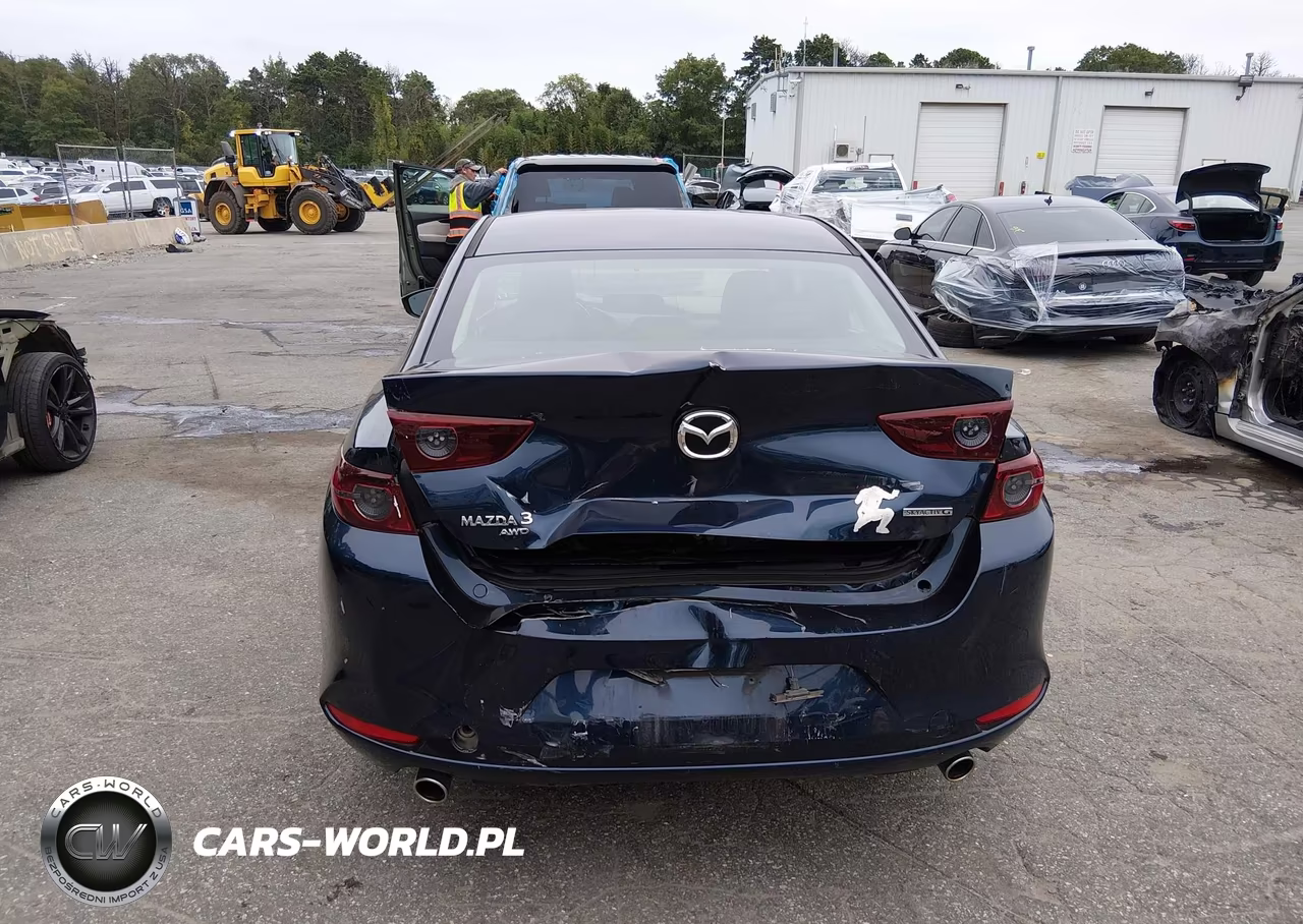 2020 Mazda Mazda3 Select Package VIN:3MZBPBCM1LM134254 - 16