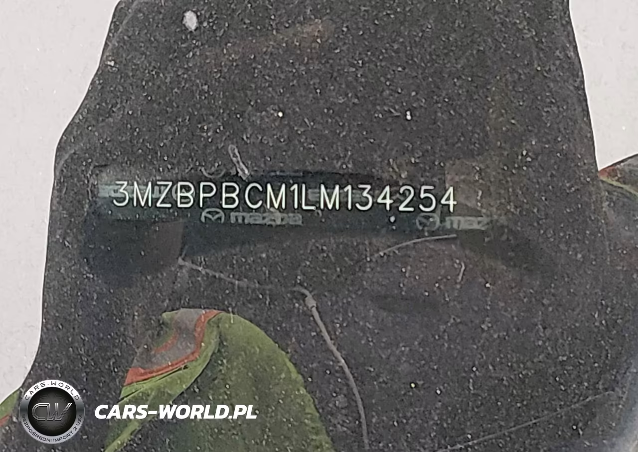 2020 Mazda Mazda3 Select Package VIN:3MZBPBCM1LM134254 - 17