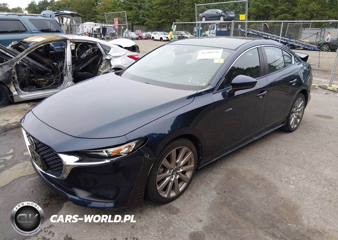 2020 Mazda Mazda3 Select Package VIN:3MZBPBCM1LM134254 - 2