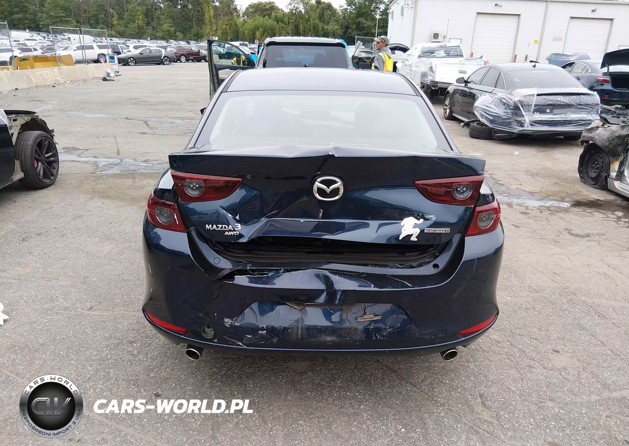 2020 Mazda Mazda3 Select Package VIN:3MZBPBCM1LM134254 - 6