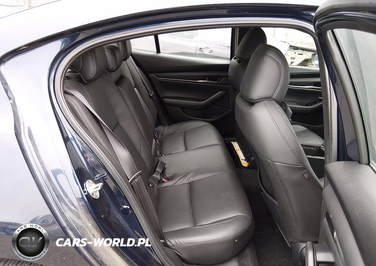 2020 Mazda Mazda3 Select Package VIN:3MZBPBCM1LM134254 - 8