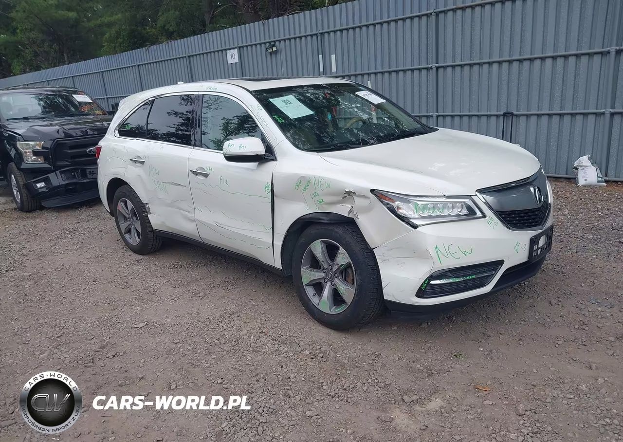 2015 Acura Mdx