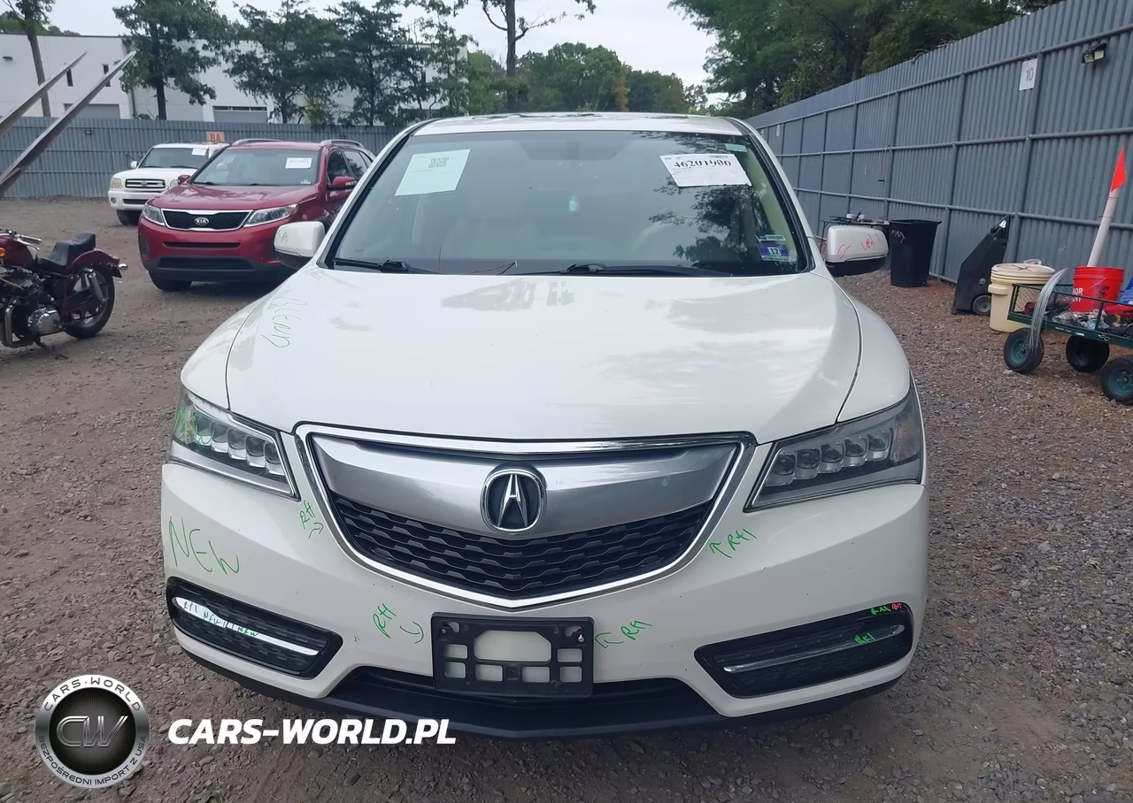 2015 Acura Mdx VIN:5FRYD4H27FB018735 - 12