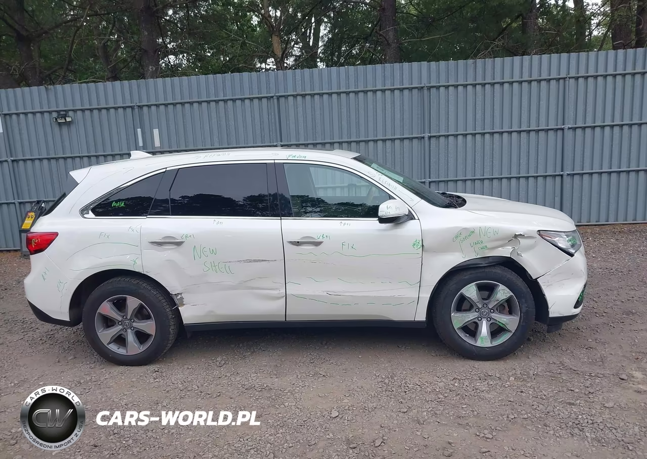 2015 Acura Mdx VIN:5FRYD4H27FB018735 - 13