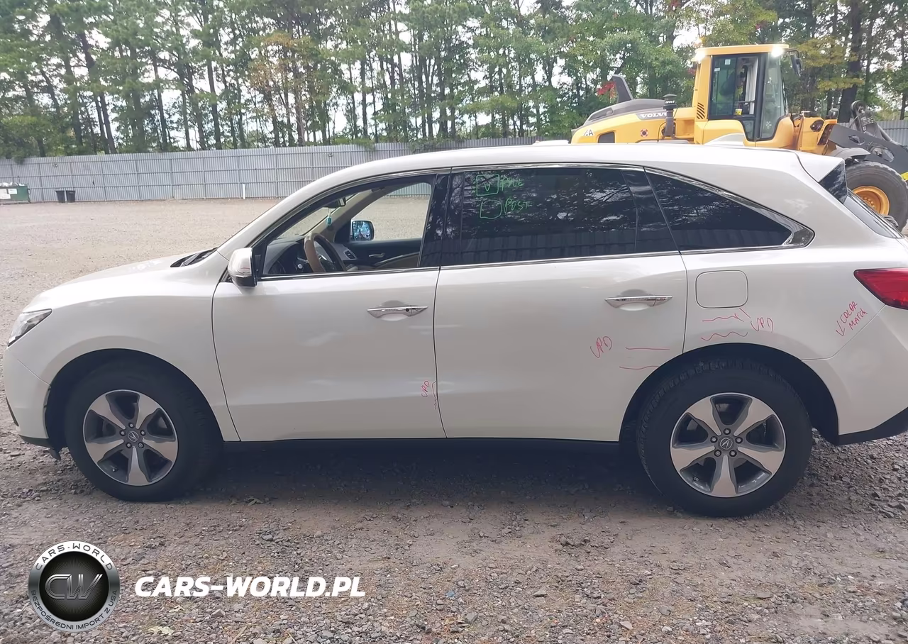 2015 Acura Mdx VIN:5FRYD4H27FB018735 - 14