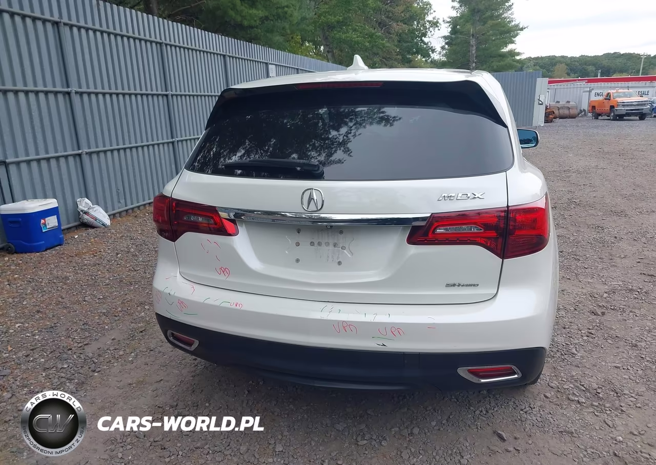 2015 Acura Mdx VIN:5FRYD4H27FB018735 - 16
