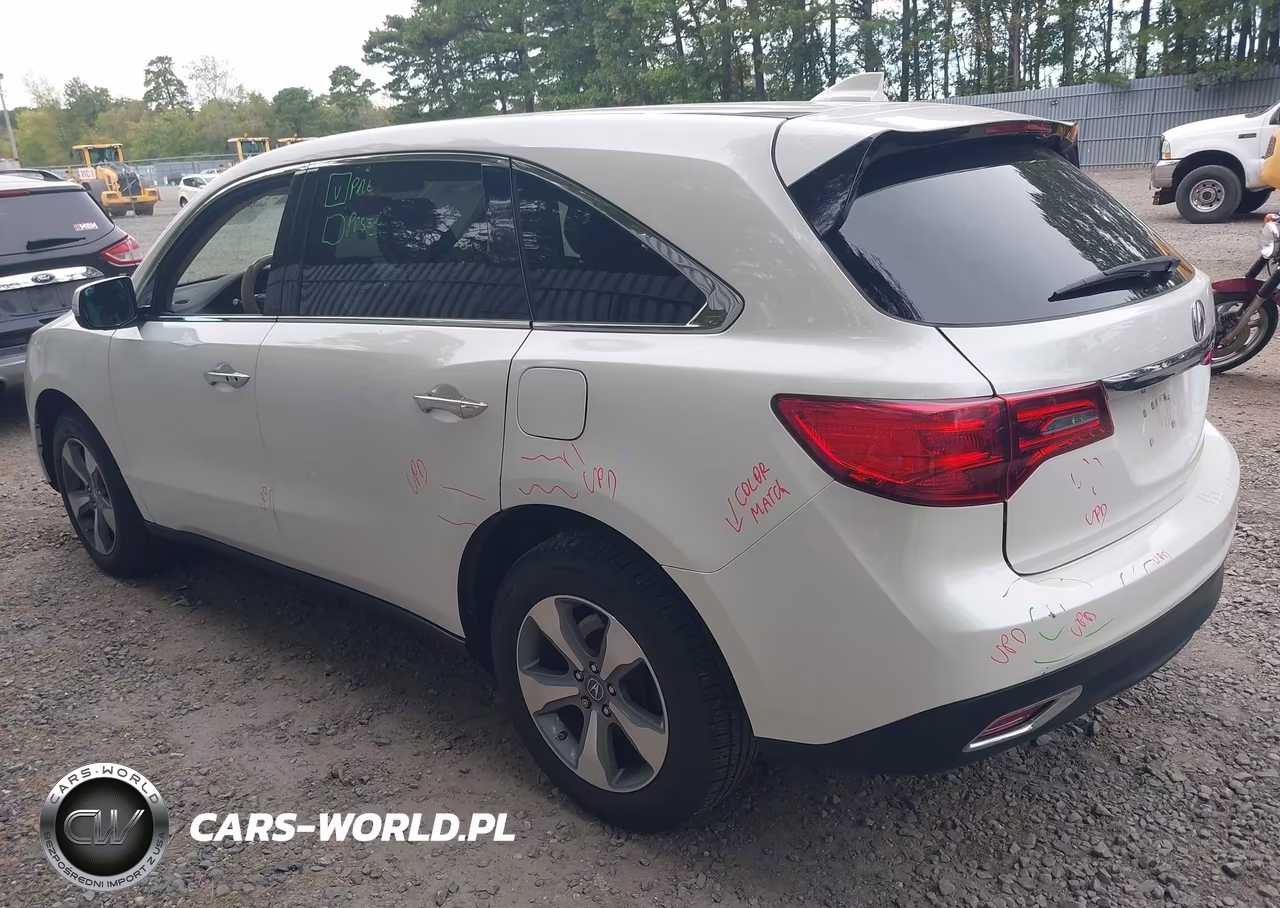 2015 Acura Mdx VIN:5FRYD4H27FB018735 - 3