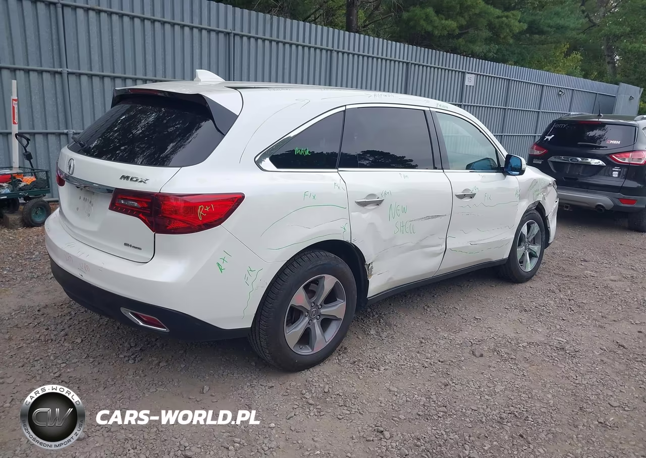 2015 Acura Mdx VIN:5FRYD4H27FB018735 - 4