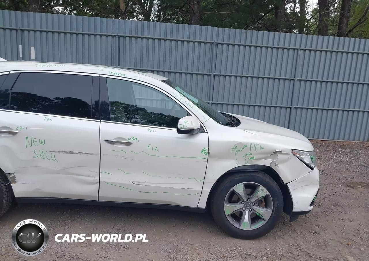 2015 Acura Mdx VIN:5FRYD4H27FB018735 - 6