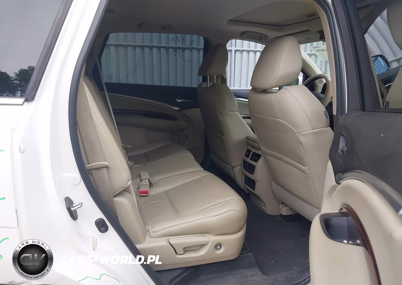 2015 Acura Mdx VIN:5FRYD4H27FB018735 - 8