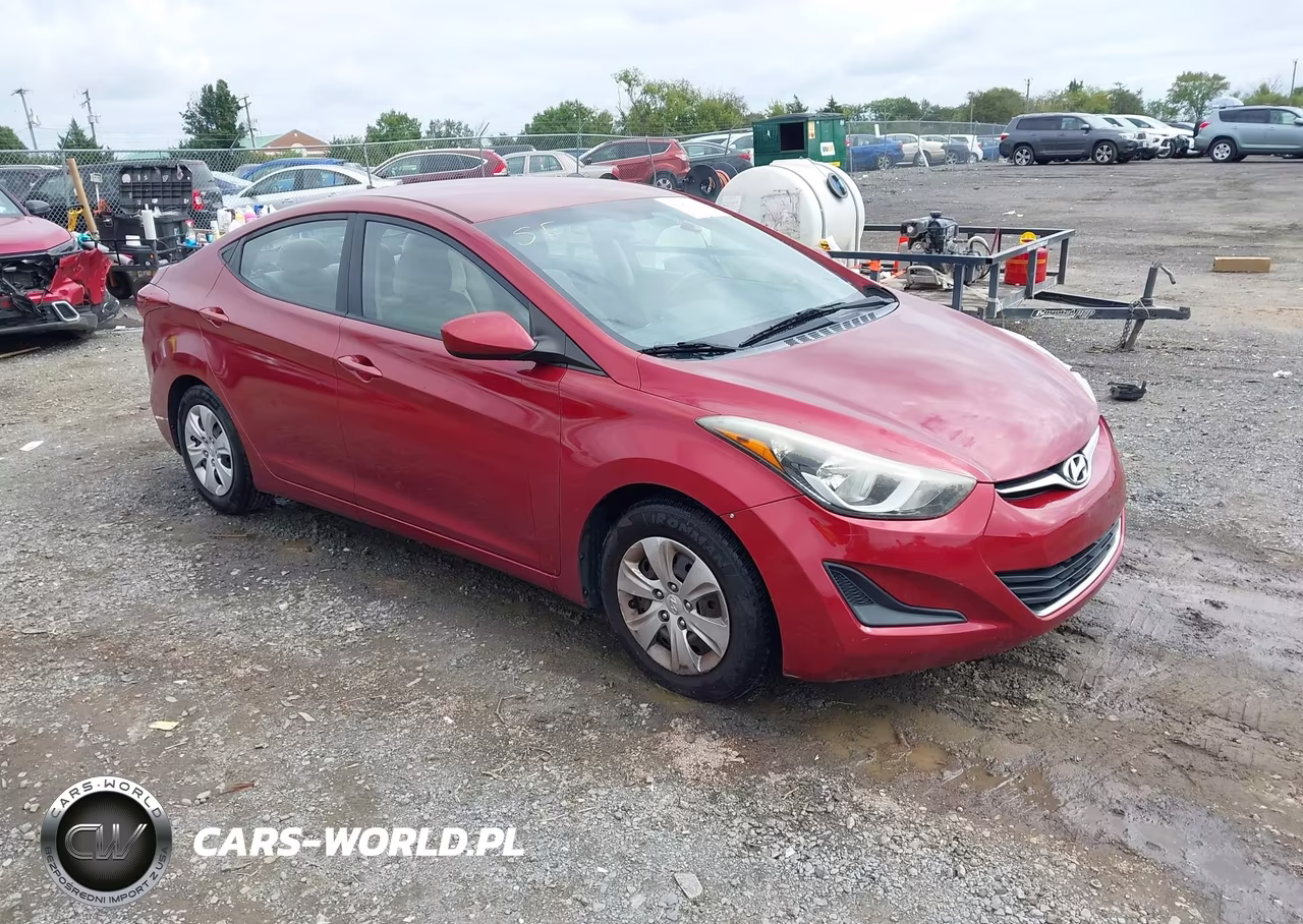 2016 Hyundai Elantra Se