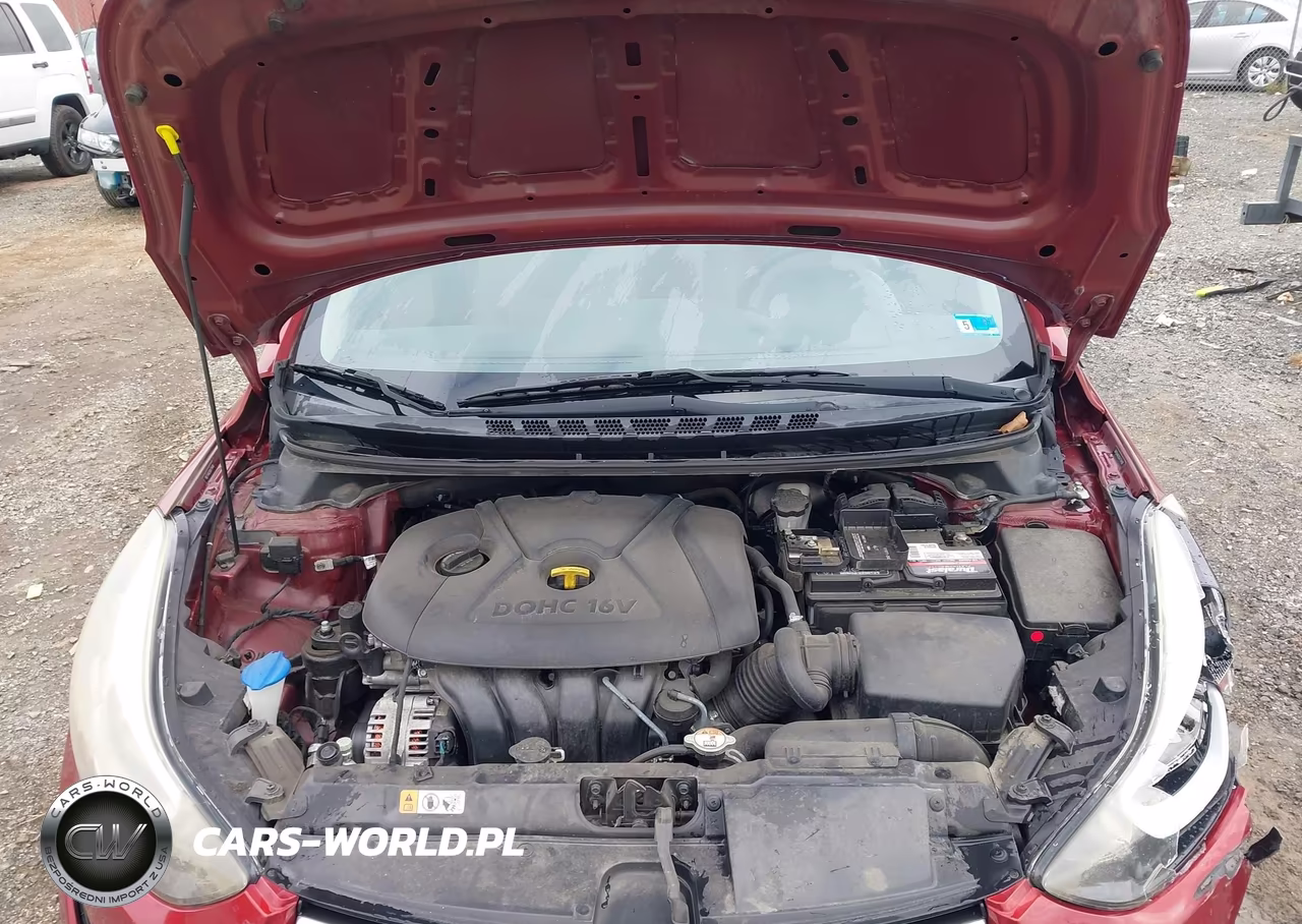 2016 Hyundai Elantra Se VIN:5NPDH4AE8GH774490 - 10