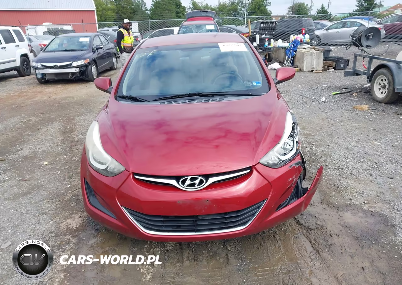2016 Hyundai Elantra Se VIN:5NPDH4AE8GH774490 - 12