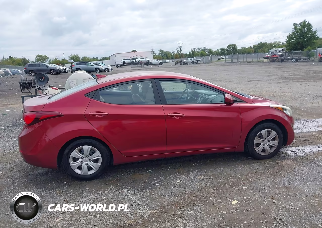 2016 Hyundai Elantra Se VIN:5NPDH4AE8GH774490 - 13