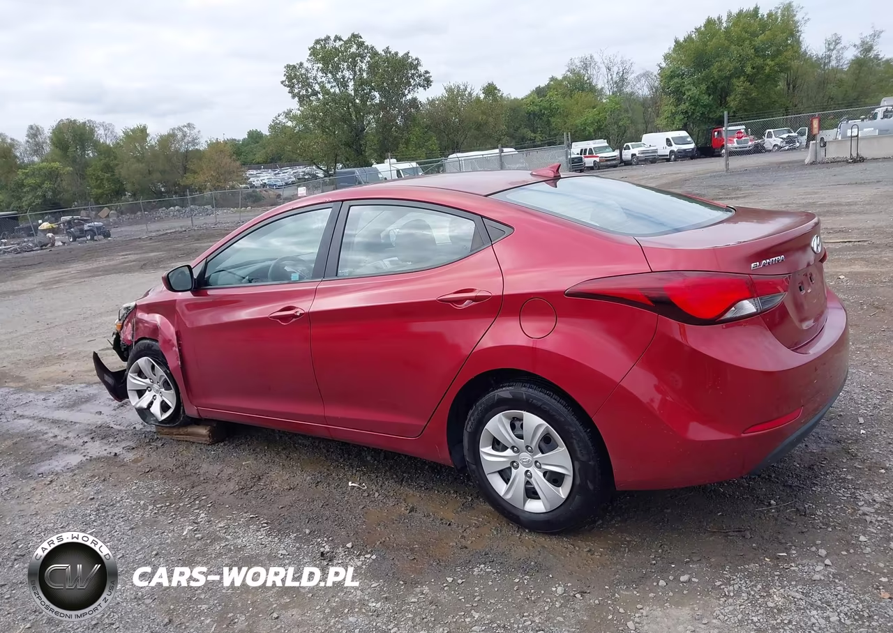 2016 Hyundai Elantra Se VIN:5NPDH4AE8GH774490 - 14