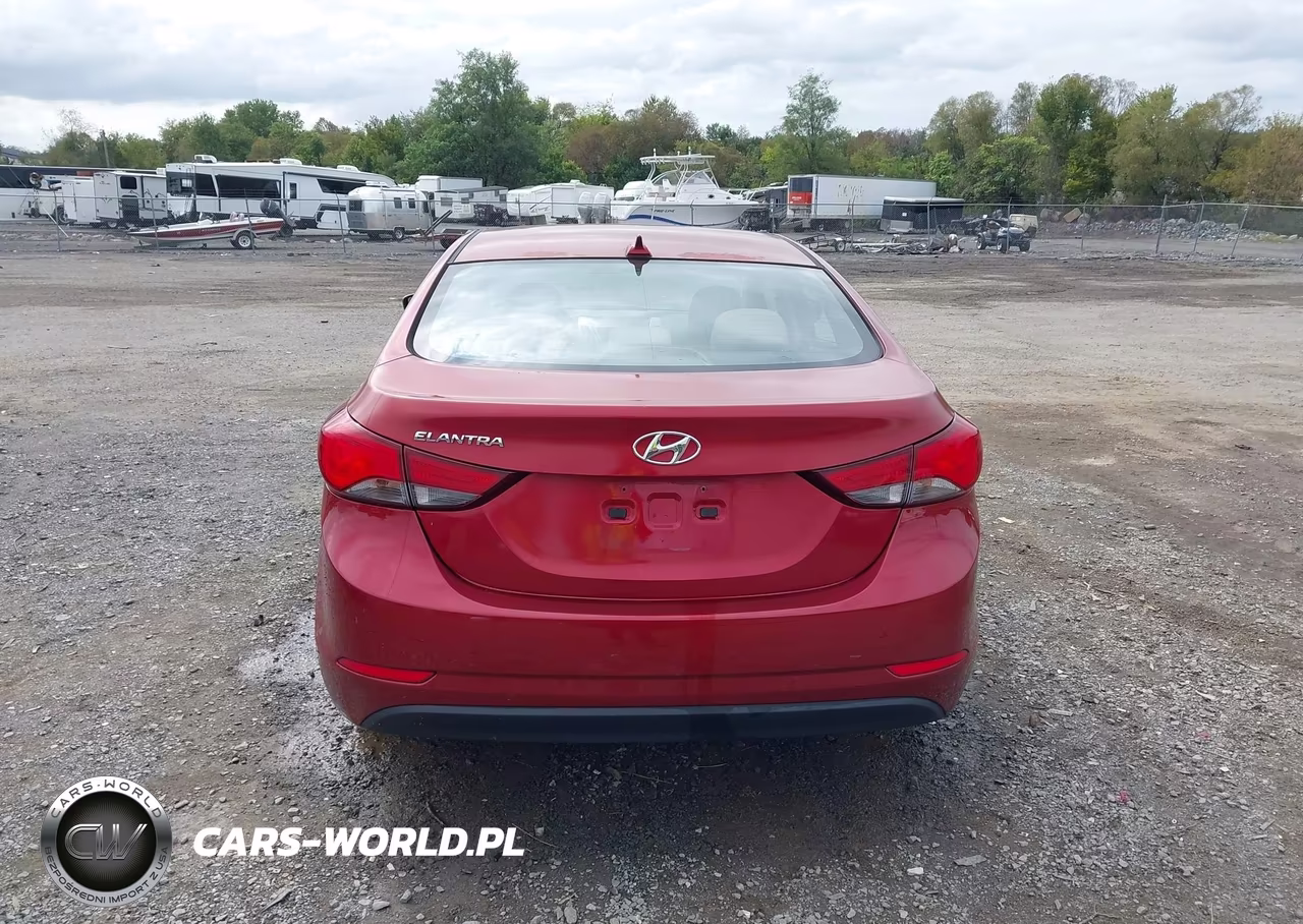 2016 Hyundai Elantra Se VIN:5NPDH4AE8GH774490 - 16