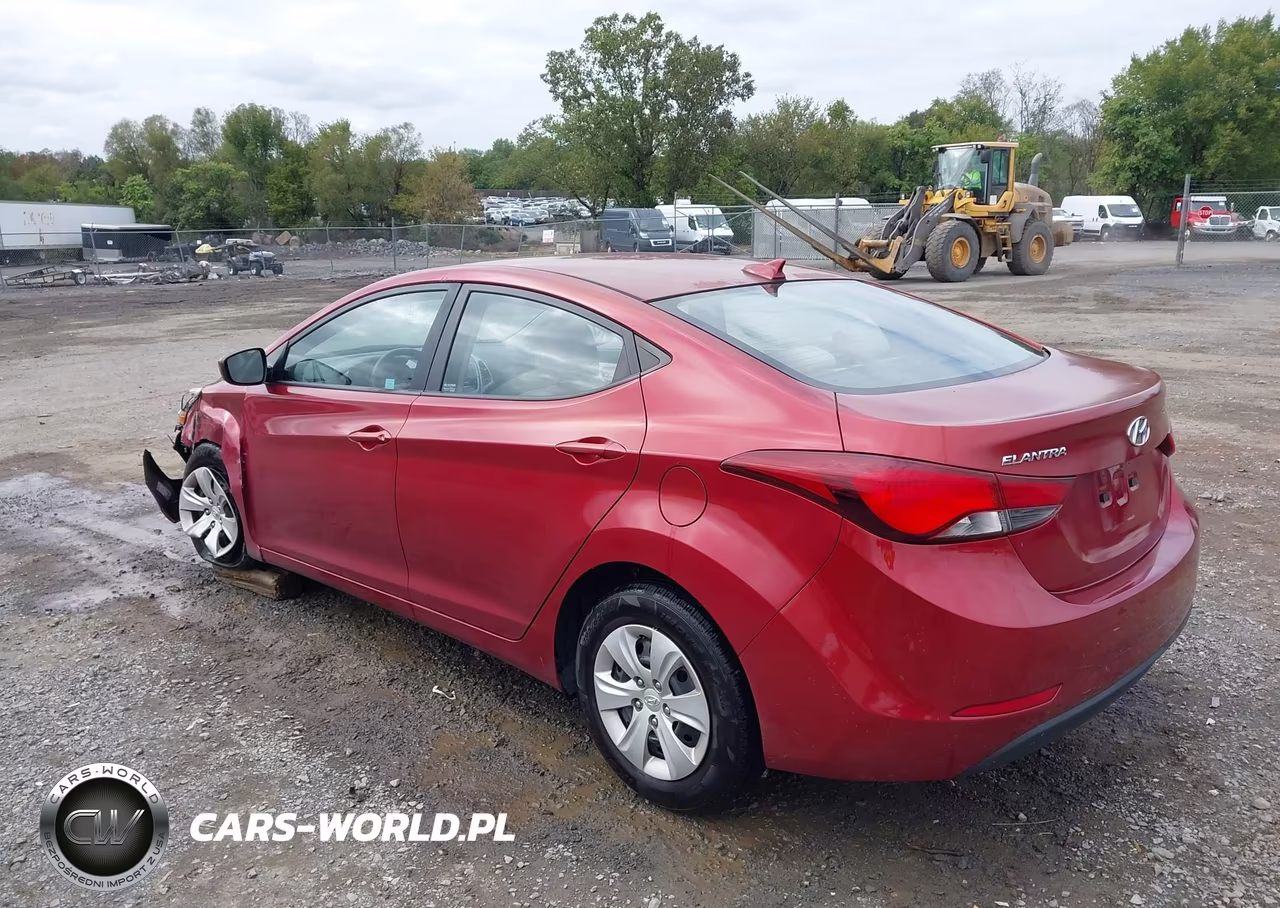 2016 Hyundai Elantra Se VIN:5NPDH4AE8GH774490 - 3