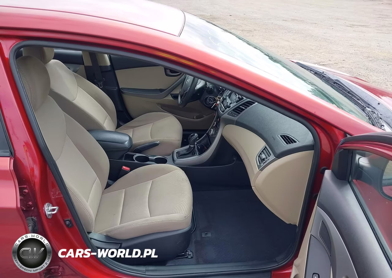 2016 Hyundai Elantra Se VIN:5NPDH4AE8GH774490 - 5