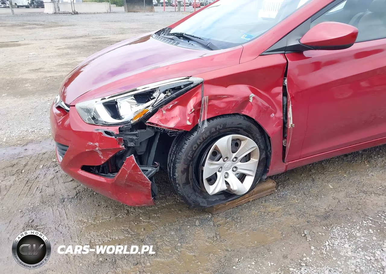 2016 Hyundai Elantra Se VIN:5NPDH4AE8GH774490 - 6