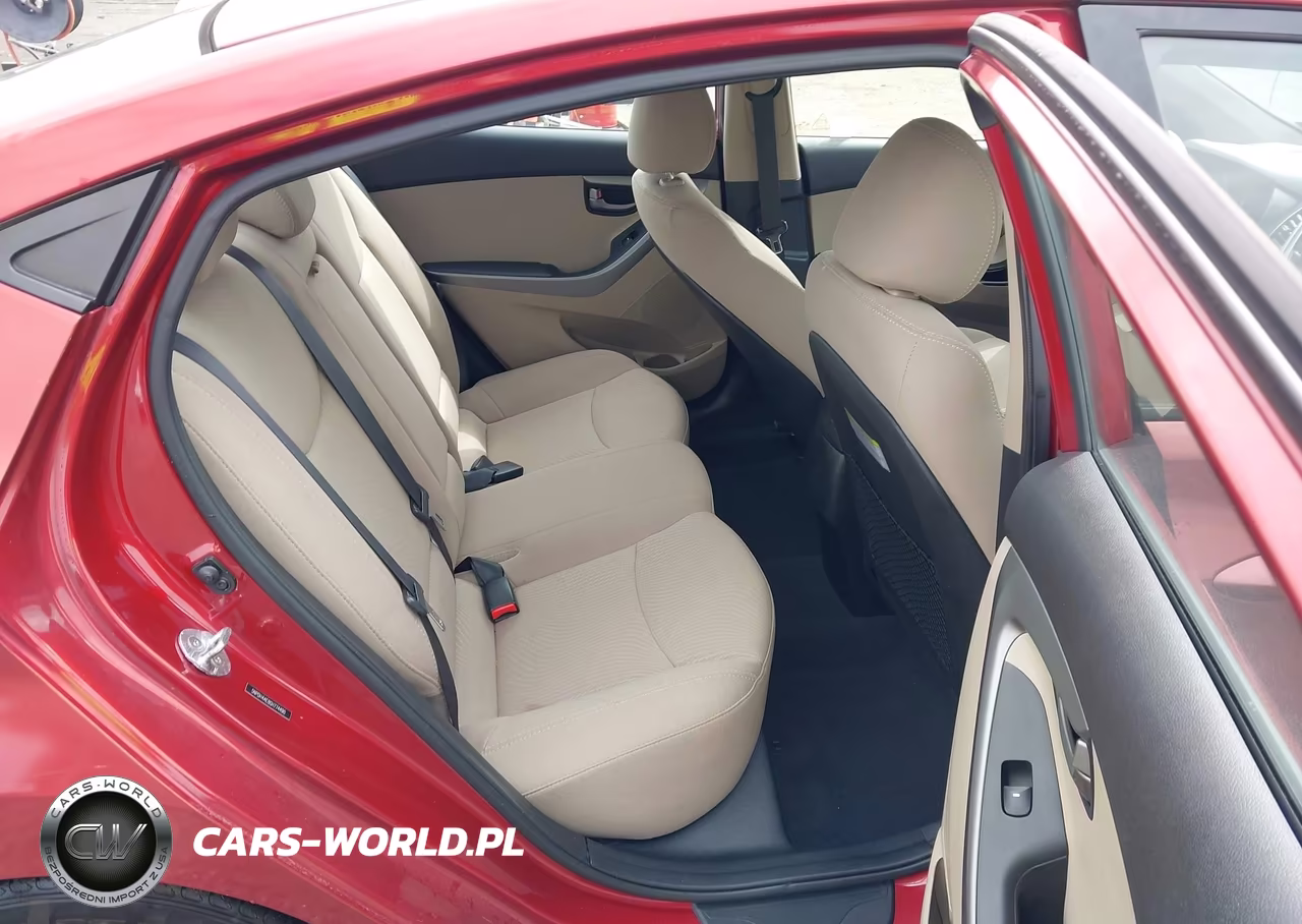 2016 Hyundai Elantra Se VIN:5NPDH4AE8GH774490 - 8