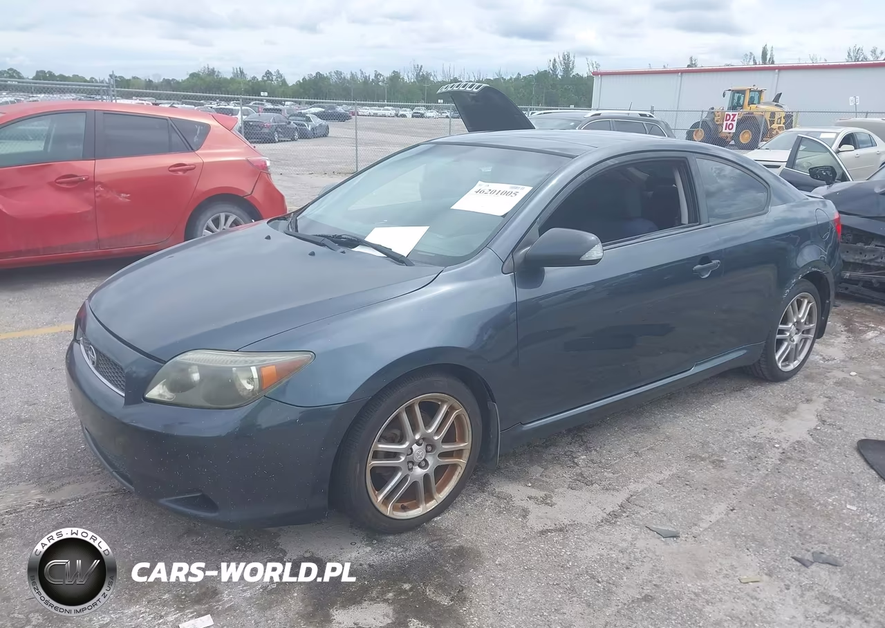 2006 Scion Tc VIN:JTKDE177760102876 - 2