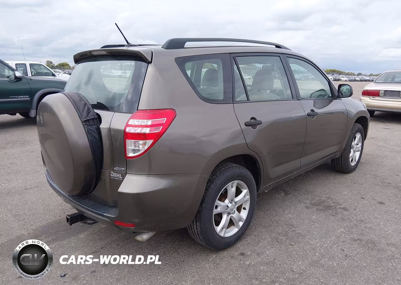2009 Toyota Rav4 VIN:JTMBF33V295005877 - 4