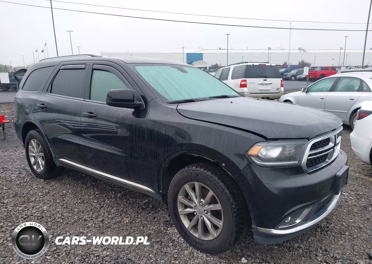 2018 Dodge Durango Sxt Awd