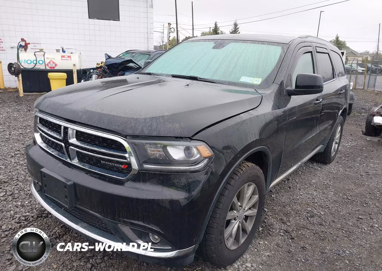 2018 Dodge Durango Sxt Awd VIN:1C4RDJAG6JC255636 - 2
