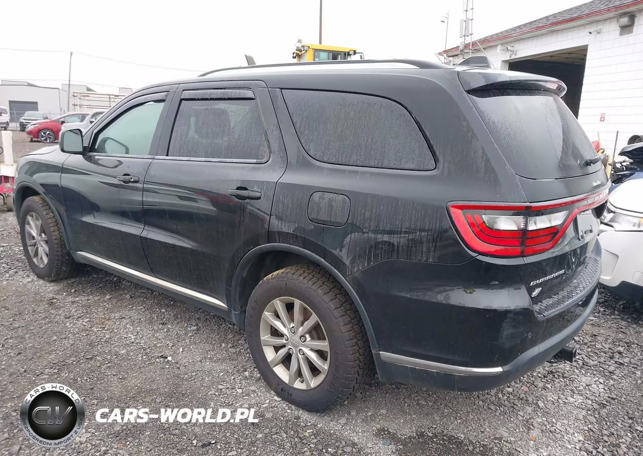 2018 Dodge Durango Sxt Awd VIN:1C4RDJAG6JC255636 - 3