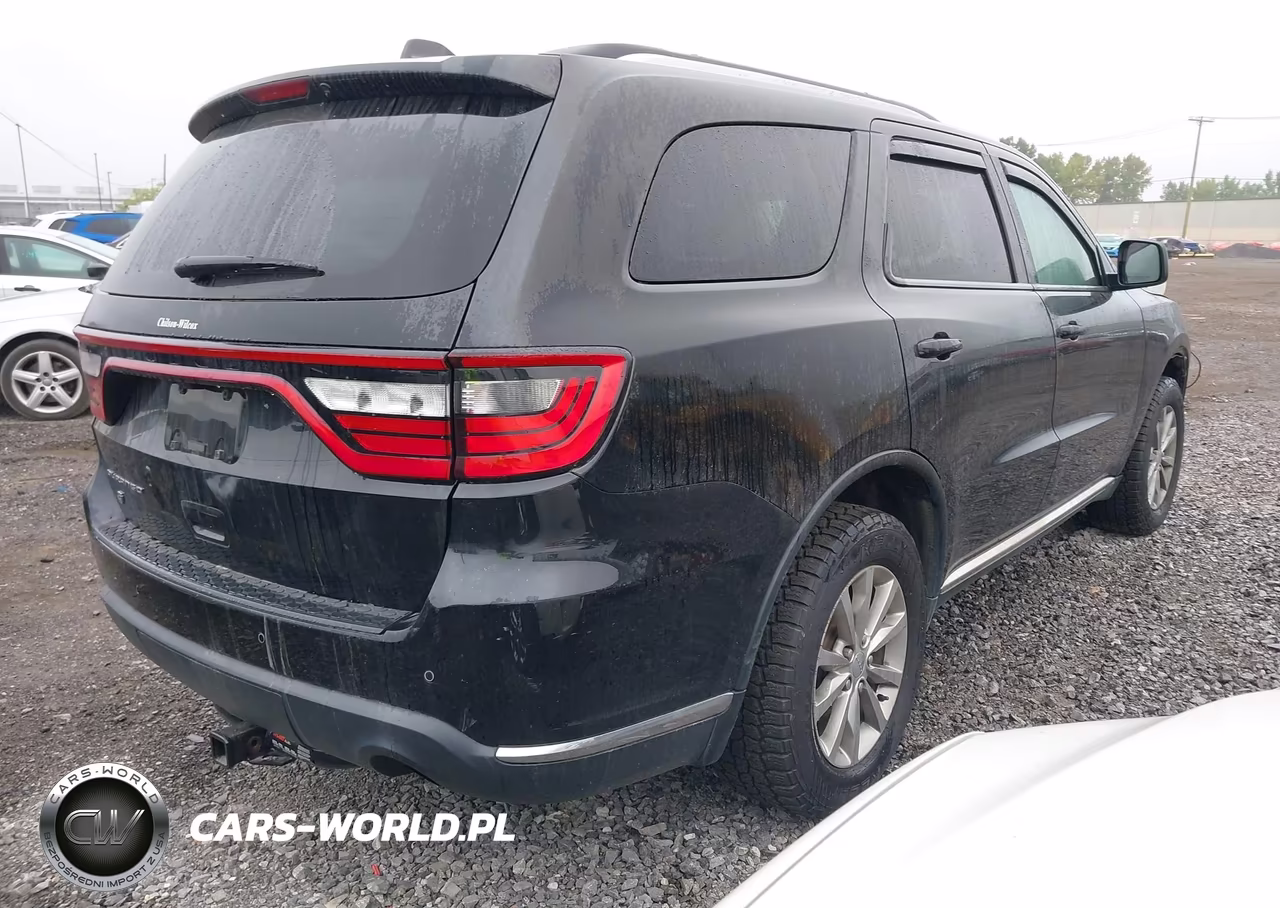 2018 Dodge Durango Sxt Awd VIN:1C4RDJAG6JC255636 - 4