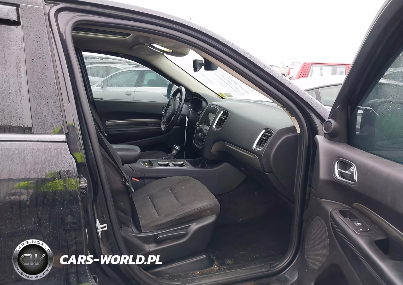 2018 Dodge Durango Sxt Awd VIN:1C4RDJAG6JC255636 - 5